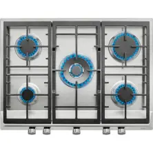 Plita incorporabila cu gaz Teka EX 70.1 5G AI AL DR CI NTB, inox