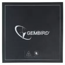 Platformă pentru imprimantă 3D Gembird 3DP-APS-01, negru
