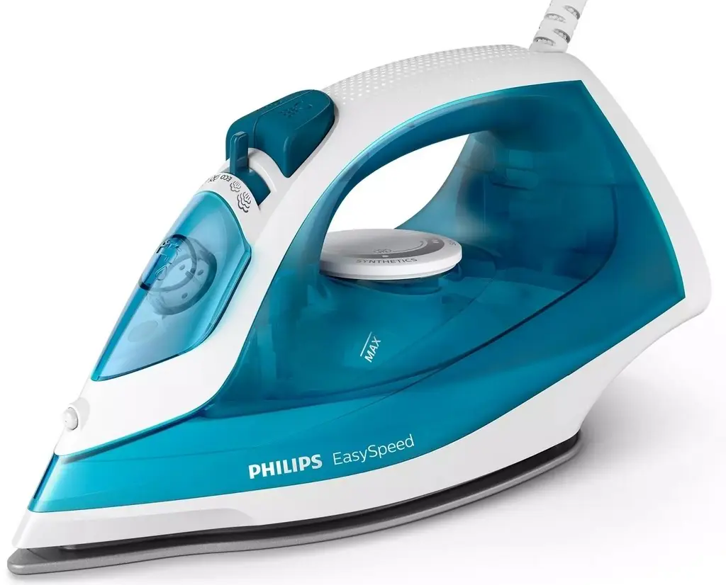 Fier de călcat Philips GC1750/20, alb/albastru