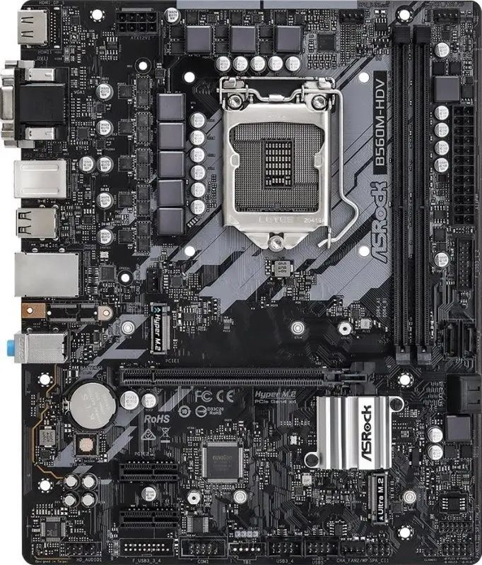 Placă de bază ASrock B560M-HDV