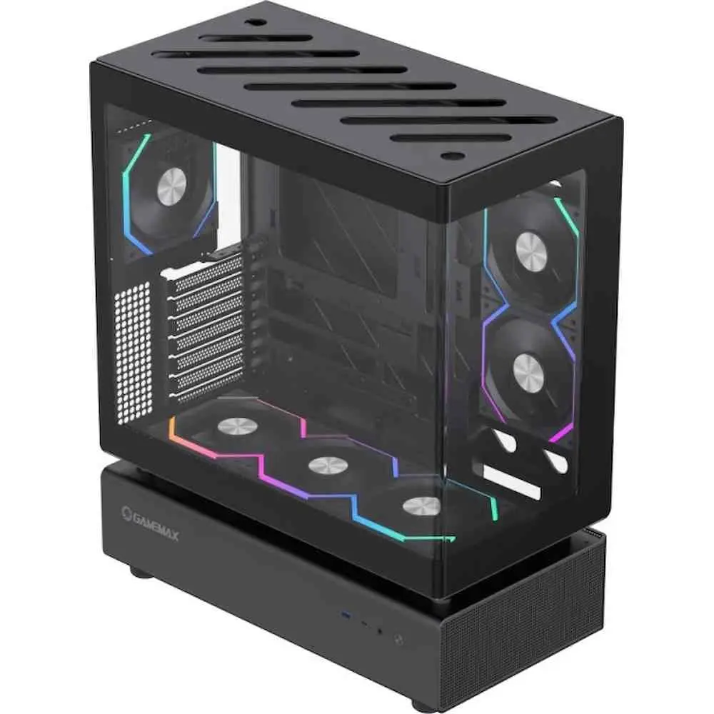 Корпус Gamemax N80, черный