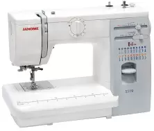 Швейная машинка Janome 5519, белый