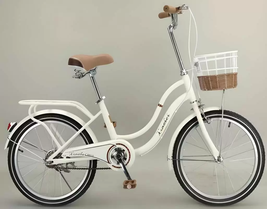 Детский велосипед TyBike DF-02 20, белый