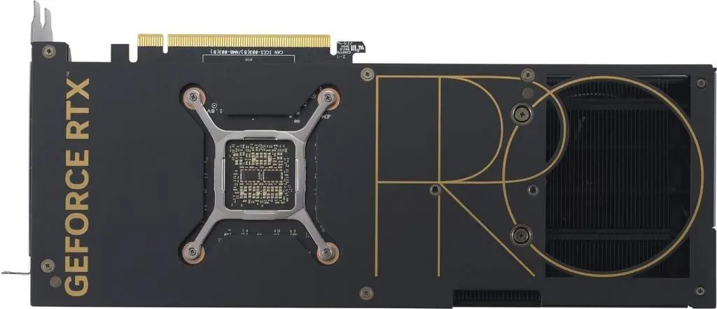 Placă video Asus GeForce RTX4070Ti Super 16GB GDDR6X Pro Art pe tehnoparc.md Placă video Asus GeForce RTX4070Ti Super 16GB GDDR6X Pro Art