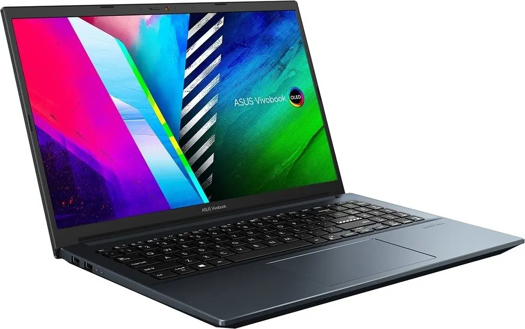 Laptop Asus Vivobook Pro 15 K3500PC (15.6"/OLED FHD/Core i5-11300H/16GB/512GB/GeForce RTX 3050 4GB), albastru pe tehnoparc.md Laptop Asus Vivobook Pro 15 K3500PC (15.6"/OLED FHD/Core i5-11300H/16GB/512GB/GeForce RTX 3050 4GB), albastru
