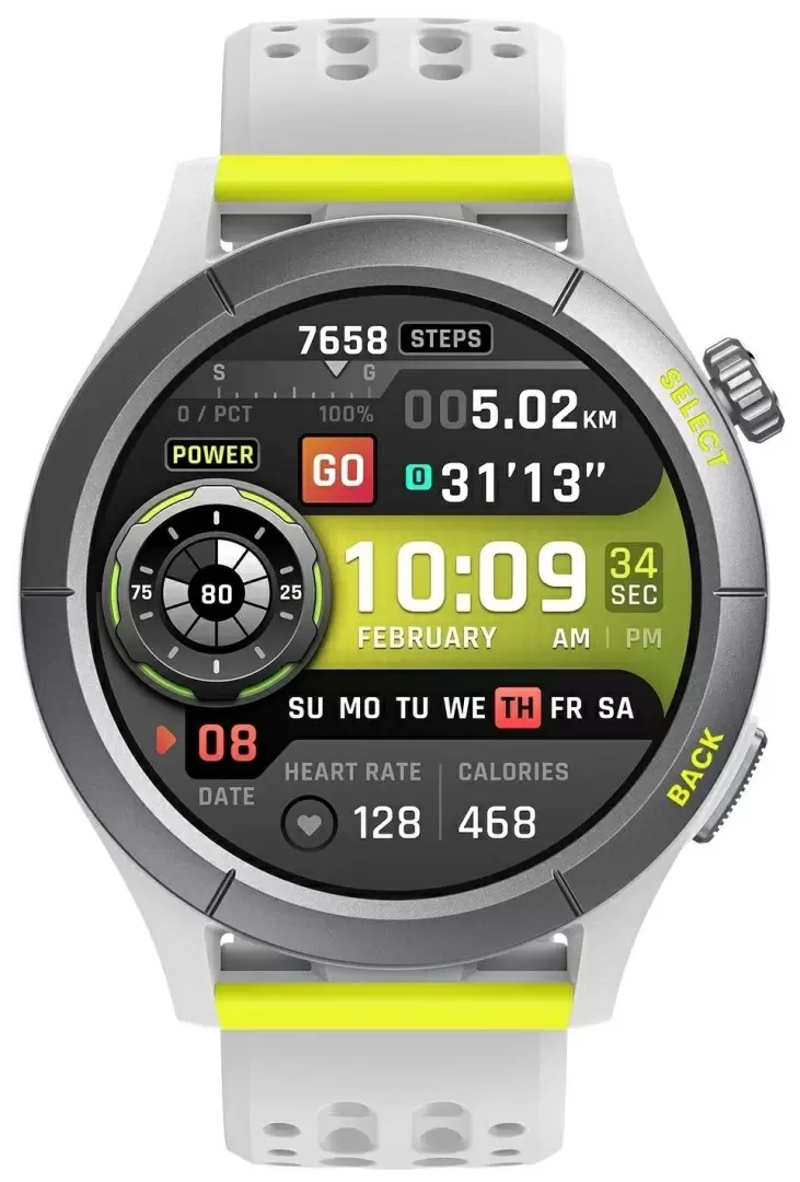 Умные часы Amazfit Cheetah R Speedster, серый