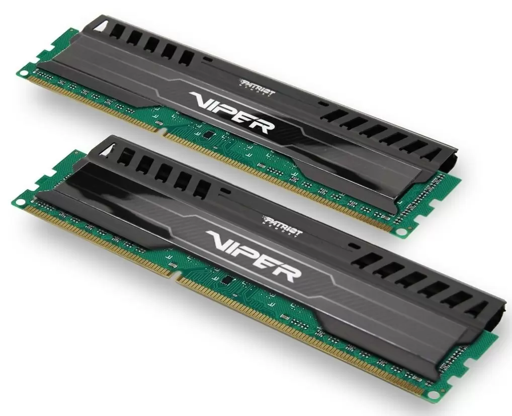 Оперативная память Patriot Viper PV316G186C0K 16GB (2x8GB) DDR3-1866, CL10, 1.5V
