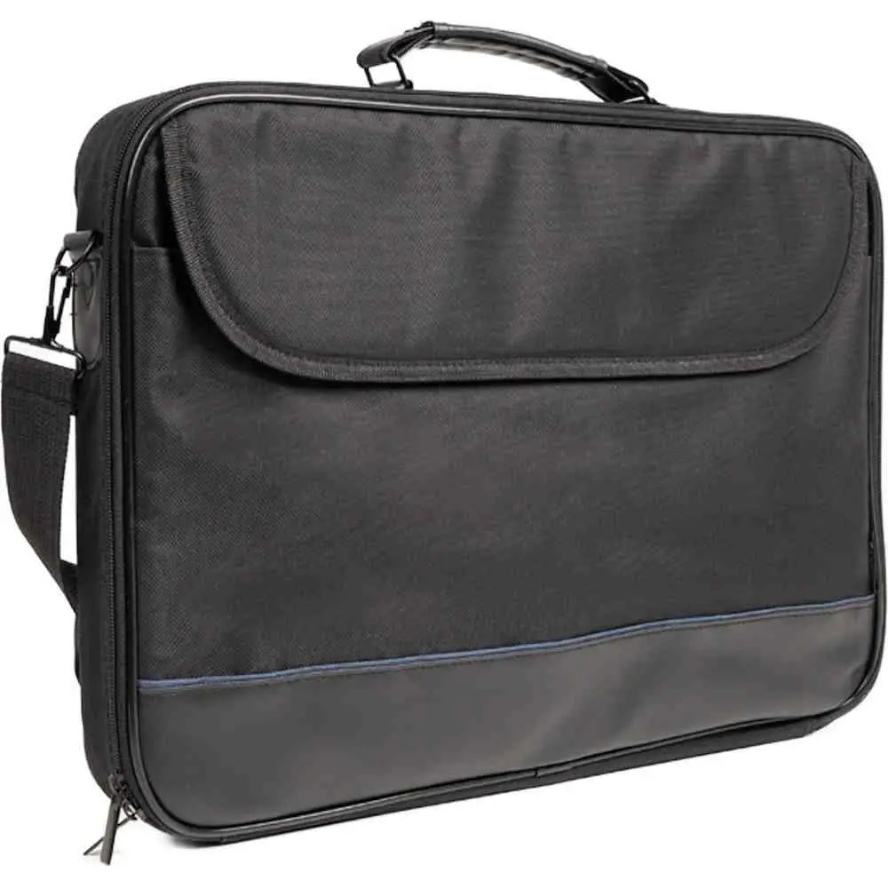 Geantă pentru laptop Spacer SPSB-HANS-BK, negru