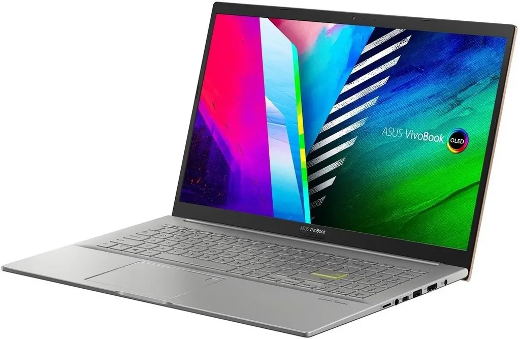 Laptop Asus Vivobook 15 K513EA (15.6"/FHD/Core i3-1125G4/8GB/256GB/Intel UHD), auriu