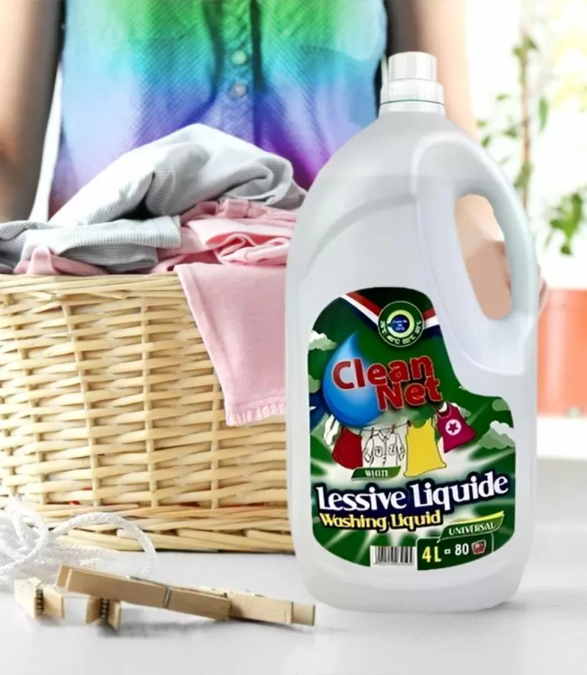 Detergent lichid Clean Net Universal 4L