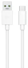 USB Кабель Oppo DL129 VOOC Type-C, белый на tehnoparc.md USB Кабель Oppo DL129 VOOC Type-C, белый
