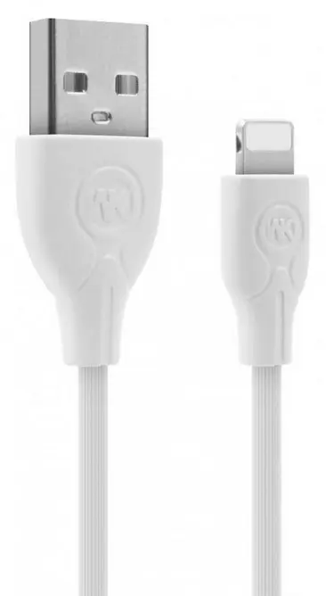 USB Кабель WK Design Orispeed 1M Lightning, белый