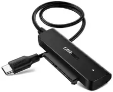 Adaptor Ugreen USB-C to 2.5-Inch SATA Converter 50cm, negru