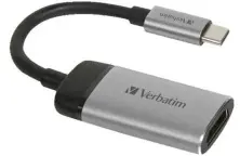 Adaptor Verbatim 49143, negru/argintiu