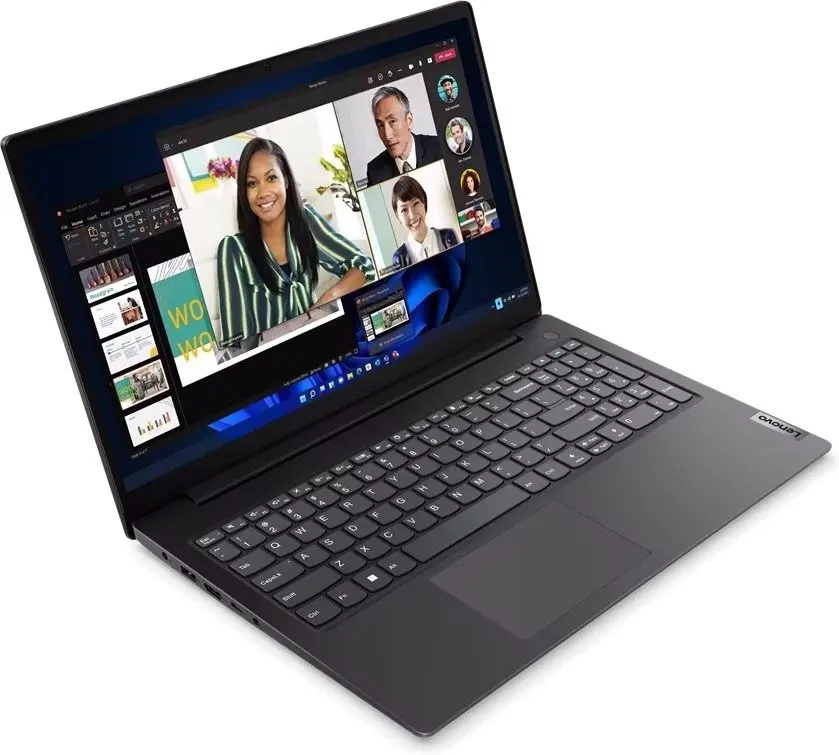 Laptop Lenovo V15 G4 AMN (15.6"/FHD/Ryzen 5 7520U/16GB/512GB/AMD Radeon), negru