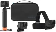 Set de călătorie GoPro Adventure Kit, negru