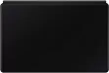 Чехол книжка Samsung Keyboard Galaxy Tab S7+/S7 FE, черный