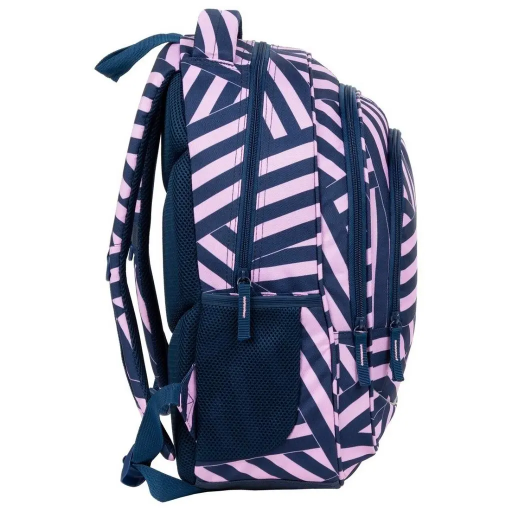 Rucsac școlar BackUP Coloured Stripes PLB3X11