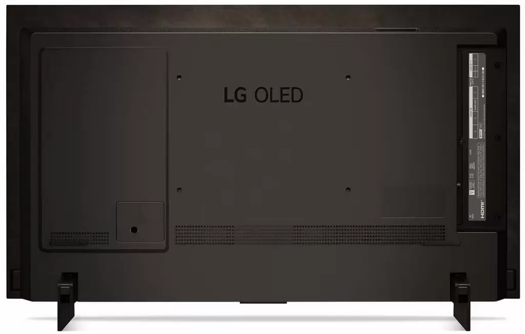 Телевизор LG OLED42C44LA, черный