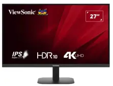 Монитор Viewsonic VA2708-4K-HD, черный