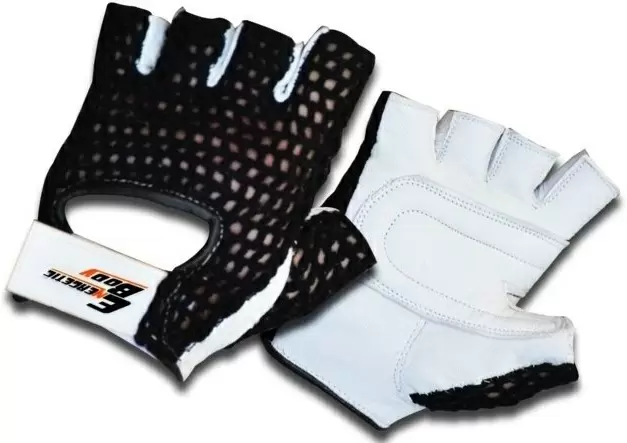 Mănuşi fitness EB Fit Training Gloves XXL, negru/alb
