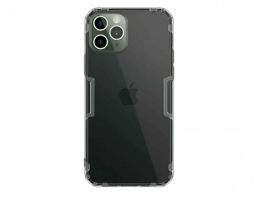Husă de protecție Nillkin iPhone 12 Pro Max Ultra thin TPU Nature, gri