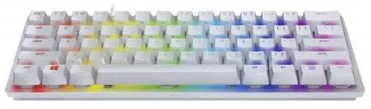Клавиатура Razer Huntsman Mini, белый
