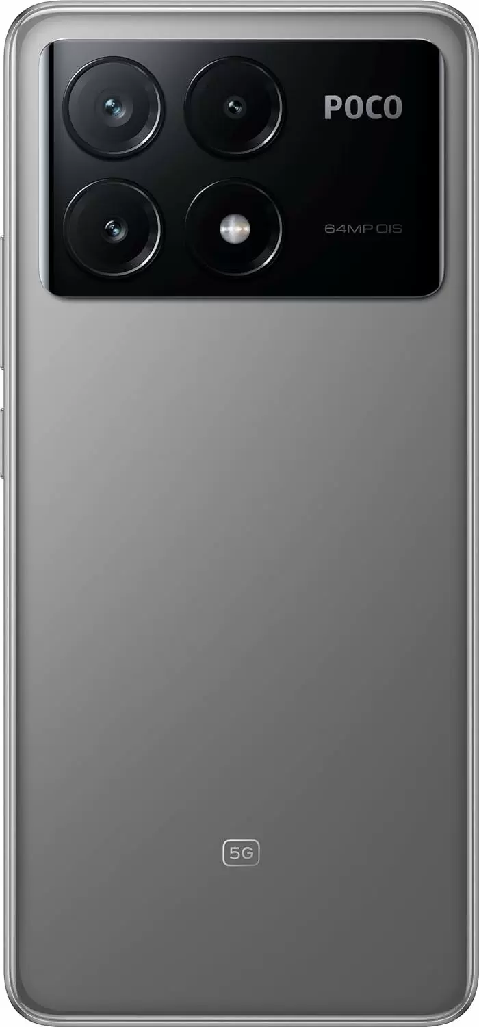 Смартфон Xiaomi Poco X6 Pro 8GB/256GB, серый