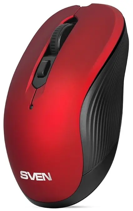 Mouse Sven RX-560SW, roșu