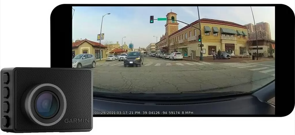 Înregistrator video Garmin Dash Cam 47