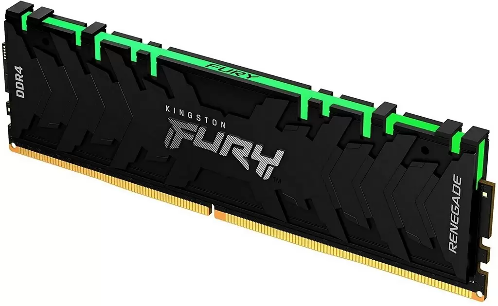 Оперативная память Kingston Fury Renegade RGB 8GB DDR4-3600MHz, CL16-20-20, 1.35V