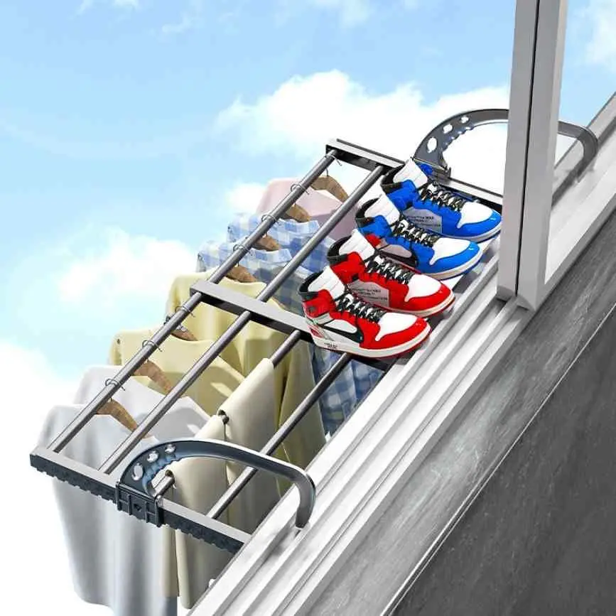 Uscător de rufe 4Life Drying Rack AT28, antracit