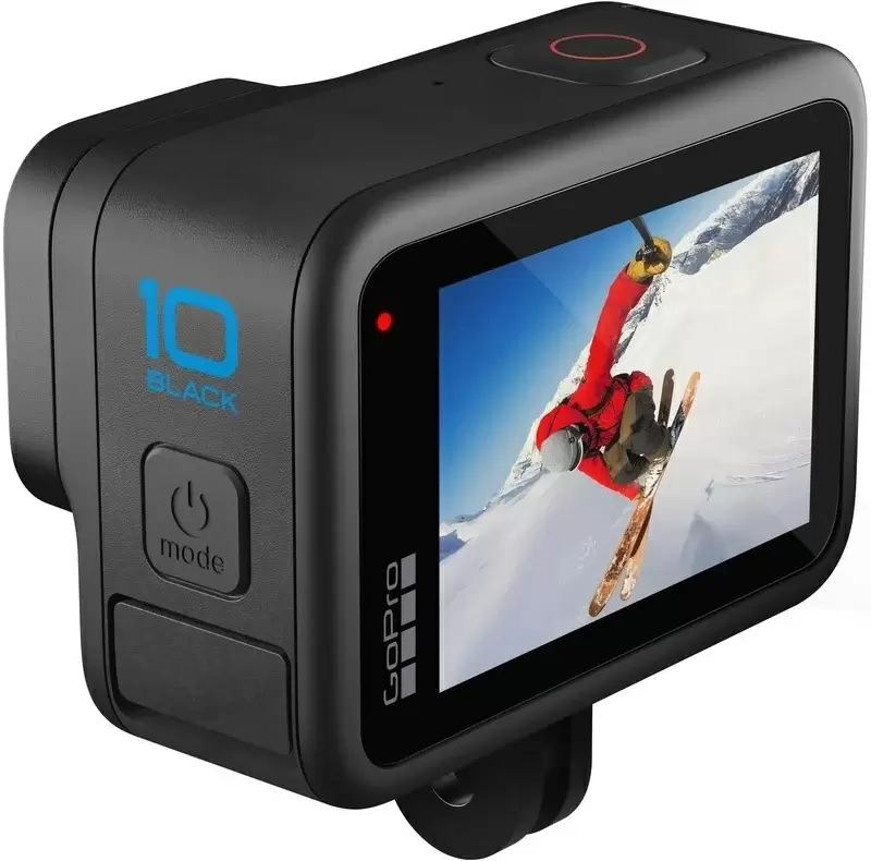 Экшн камера GoPro Hero 10, черный