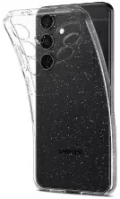 Чехол Spigen Samsung S24 Liquid Crystal Glitter, прозрачный