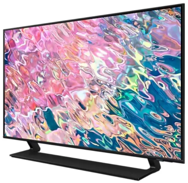 Телевизор Samsung QE43Q60BAUXUA, черный
