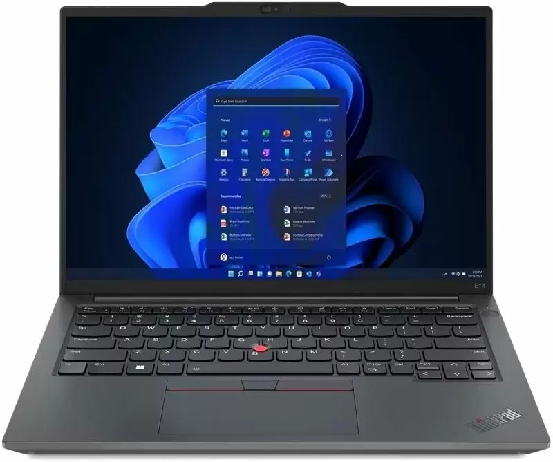 Laptop Lenovo ThinkPad E14 G5 (14"/WUXGA/Core i7-1355U/16GB/512GB/Intel Iris Xe), negru
