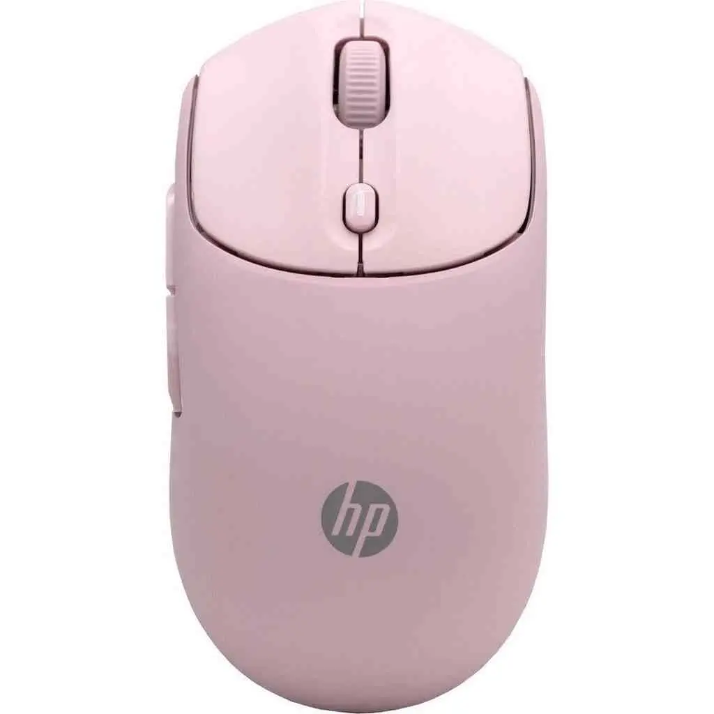 Mouse HP 400 Quiet, roz pe tehnoparc.md Mouse HP 400 Quiet, roz