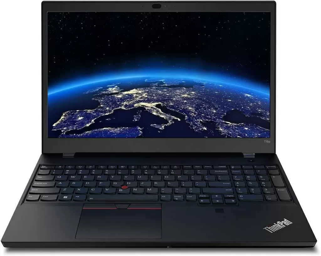 Ноутбук Lenovo ThinkPad T15p Gen 3 (15.6"/FHD/Core i7-12700H/16GB/1TB/GeForce RTX 3050 4GB/Win 11), черный