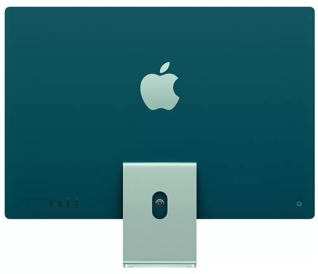 Моноблок Apple iMac Z12U000BV (24"/M1/16ГБ/256ГБ), зеленый