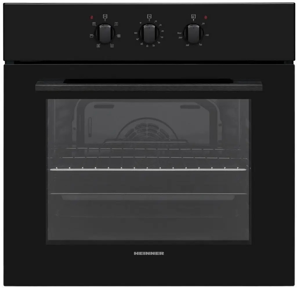 Cuptor electric Heinner HBO-V656GC-BK, negru