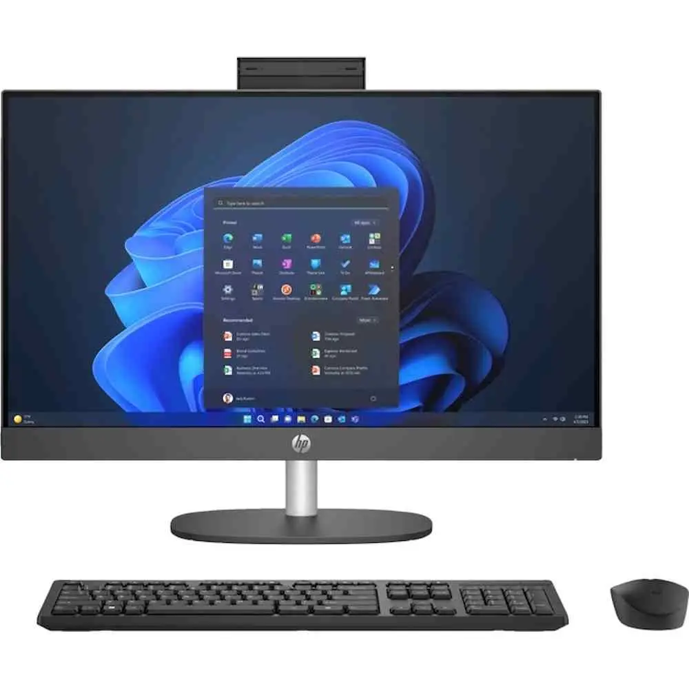 All-in-One HP AIO ProOne 245 G10 (23.8"/FHD/Ryzen 5 7520U/16GB/512GB), gri pe tehnoparc.md All-in-One HP AIO ProOne 245 G10 (23.8"/FHD/Ryzen 5 7520U/16GB/512GB), gri