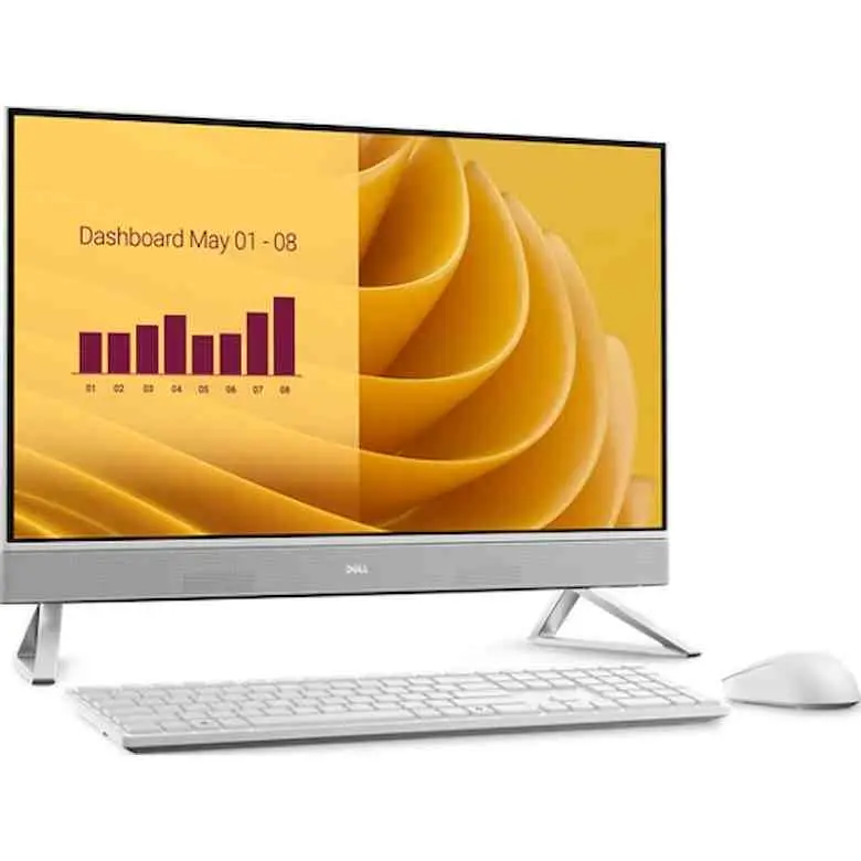 Моноблок Dell AIO EC27250 (27.0"/FHD/Core Ultra 7 150U/16GB/1TB/Win 11), белый