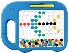 Joc educativ Woopie Montessori MagPad Elephant, albastru