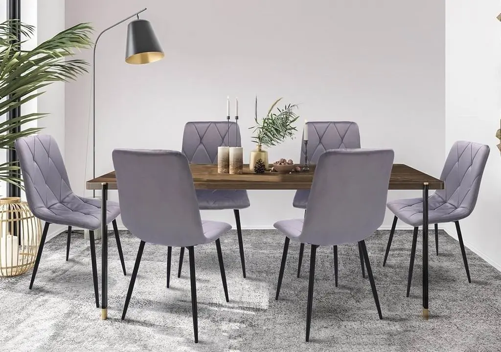 Scaun Jumi Piado CM-274730, gri