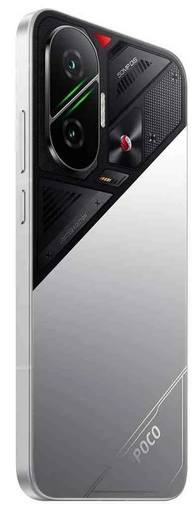 Smartphone Xiaomi Poco F7 5G 12GB/512GB, argintiu