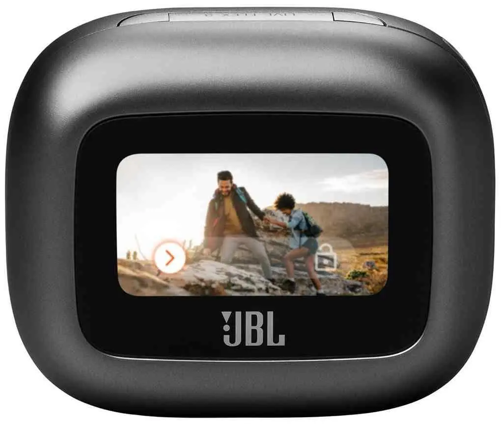 Căşti JBL LIVE Flex 3, negru