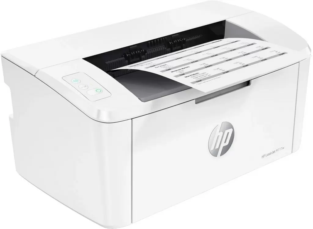 Imprimantă HP LaserJet 111w, alb