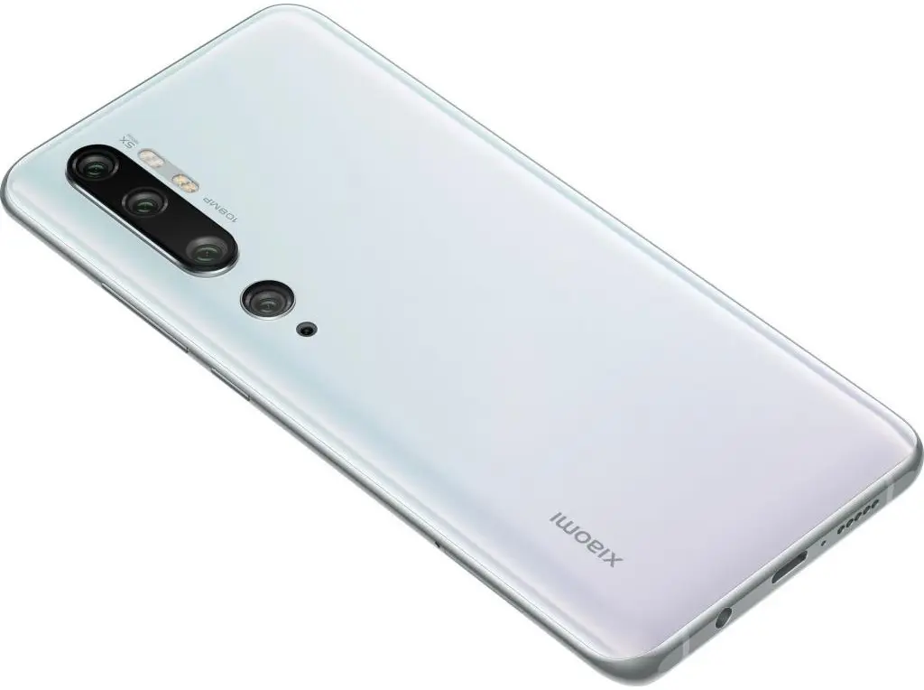 Smartphone Xiaomi Mi Note 10 6GB/128GB, alb