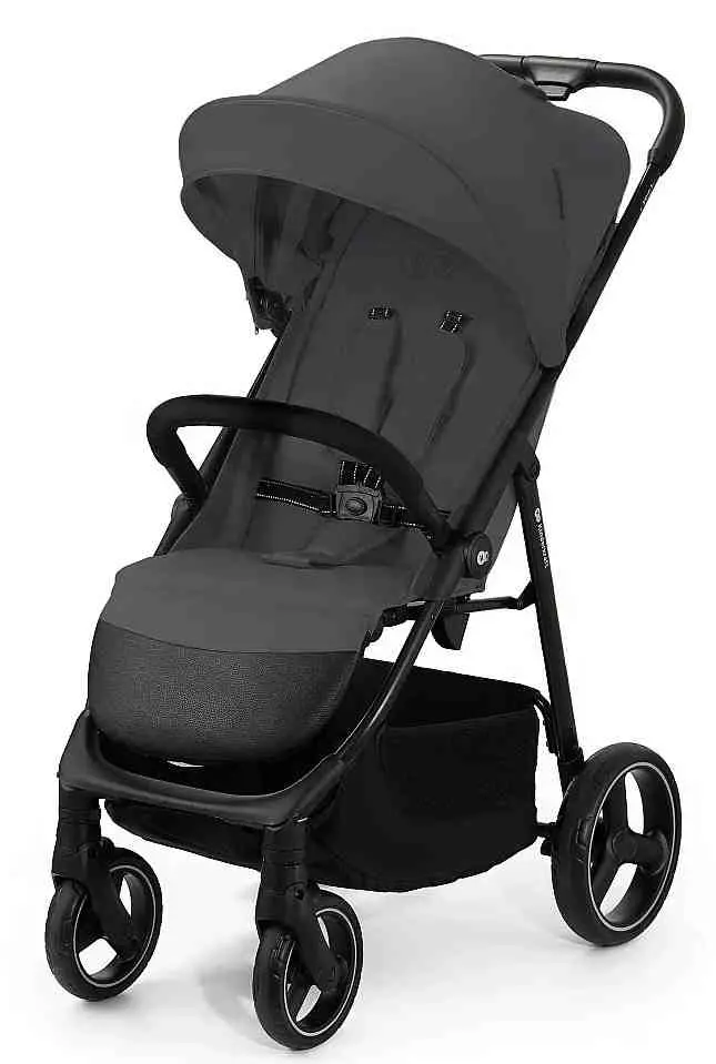 Коляска KinderKraft Trig 3, серый