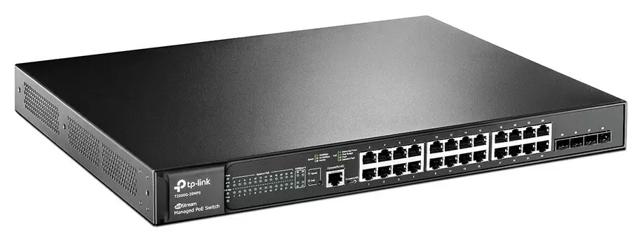 Switch TP-Link T2600G-28MPS